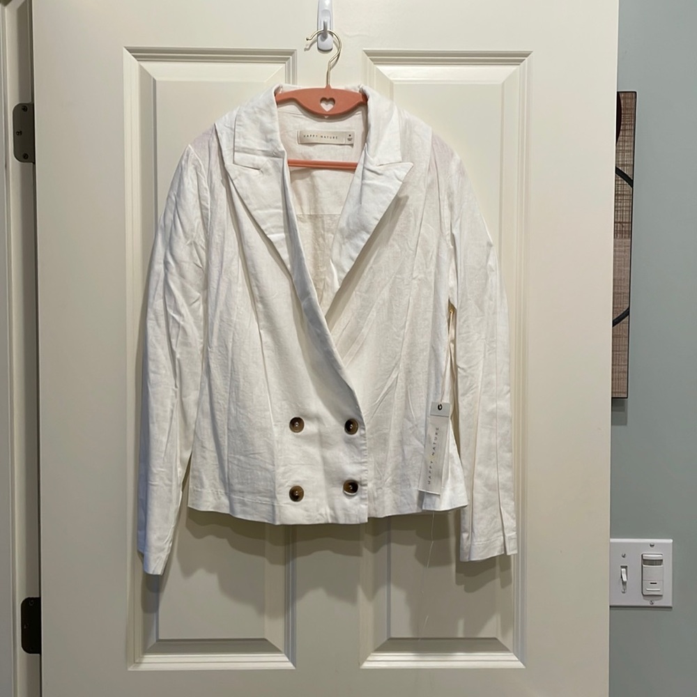 NWT Happy Nature Summer Blazer